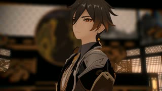 【原神MMD】フォニイ/Phony【鐘離/ZhongLi】