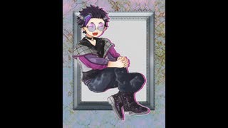 【イラストメイキング】ギャンブラーな男の子描いてみた#9