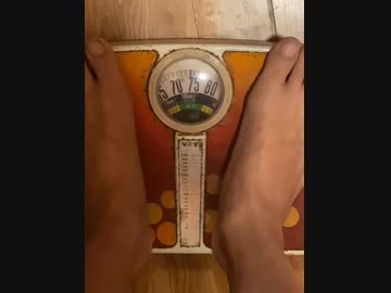 今日の体重は74キロです