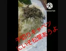 千切りキャベツにいそ松葉あうよ嫌いな食べ物でてきた交換してキャベツ違ったキャー別のにして
