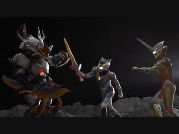 ウルトラマンデッカー 第19話「月面の戦士たち」