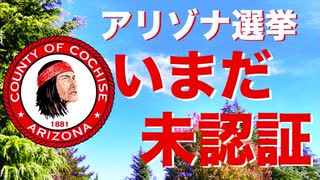 【アリゾナ選挙】コチーセ郡が抵抗中でいまだ認証出来ず【超常現象多発】