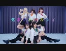【ゆみほのみつあかちは】気まぐれメルシィ　踊ってみた