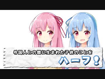 Q. 外国人との間に産まれた子供のことを……