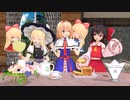 【東方MMD紙芝居】東方食物語　第2話