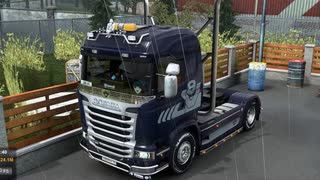 ETS2でゆっくり長距離配送271