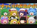 【ゆっくり茶番】ゆっくり達のお出かけ