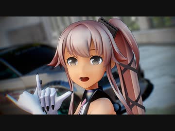 【MMD艦これ】軽巡由良でシンデレラ
