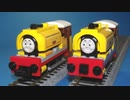 【 きかんしゃトーマス 】 HOゲージ レゴトレイン ビル と ベン