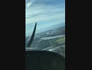 Nov.2017  Watsonville California Americaアメリカ　カリフォルニア州友人の操縦するセスナに同乗　その4ワトソンビル空港着陸
