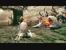 【リョナ】MHR サンブレイク　ヤツカダキとフルフルでリョナ（チッチェ姫ボイス）