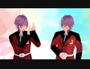 シンとアスカさんでマトリョシカ【VRoid_MMD】