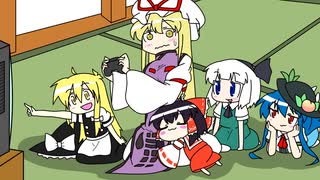 【東方手書きショート】ブチギレ!！れいむちゃん☆2435