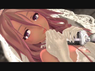 【MMD】浜崎あゆみ「M」　MikuMikuDance カメラモーション配布