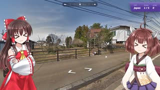 【GeoGuessr】 知らない街を推測する旅 Part.62 "寺”