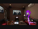 カラオケでWinter,againを歌うゆかりさん