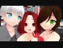 【少年少女大戦MMD】ぴこぴこ東京【おかると～】