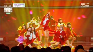 3.  IZONE 190401 (아이즈원) - La Vie en Rose (라비앙로즈) _ HEART TO 'HEART IZ'  [2K 60FPS]