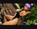 【DoaXvv/あやね】膝立ち・しなりのポーズ/ほたか(塗れ度17/24)