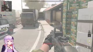【voiceroid実況プレイ】とうふMentalなCoD：MW2#01『待ってたぜェ!!この瞬間をよぉ!!』