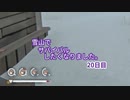 雪山でサバイバルしたくなりました。20日目