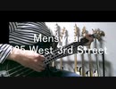 メンズウェアの125 West 3rd Streetを弾いてみた