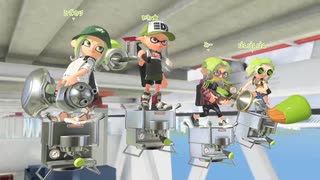 12月アプデ前最後のバンカラマッチ【実況】