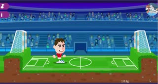 サッカーゲーム