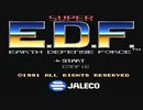 【実況】STG苦手だが「スーパーE.D.F.」をやる　Part1【SFC企画第36弾】