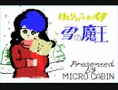 初代より有名！？ MSX はーりぃふぉっくす雪の魔王編（hurry fox）カセットテープ版 マイクロキャビン