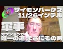 サイモンパークス 11/26インテル【パート1】軍事オプションが唯一の道 まさにその時! コネクティングコンシャスネス