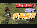【Mount & Blade 2】近接のみの歩兵一人で無双する事を最高難易度で目指す　その４６