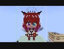 【minecraft】hololive IRyS(新衣装Ver)の作り方