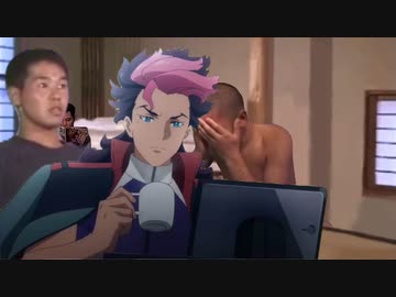 株式会社ガンダムを支援する先輩