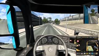 【ETS2】Euro Truck Simlator 2 はいそー29（しーずん2）【プレイ動画】