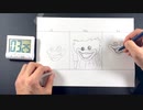 5秒、50秒、5分でhuggy wuggyを描いてみた！【huggy wuggy】