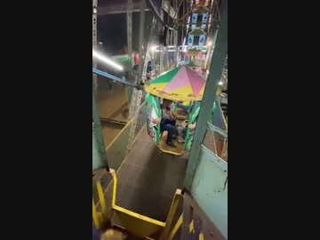 ホモと見る速すぎるインドの観覧車