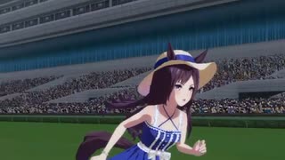 ウマ娘 プリティーダービー　レジェンドレース　対ニシノフラワー戦　1日目