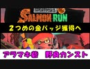 【実況】スプラトゥーン3_鮭バカ日誌part13～サーモンラン アラマキ砦野良カンストチャレンジ～