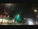 雨の日ドライブ 「かまくら」①神奈川県横浜市港南区から戸塚区まで