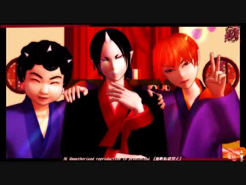 【MMD鬼徹】GURU【地獄極楽大運動会】