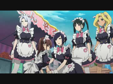 アキバ冥途戦争　#9　秋葉生態系狂騒曲！メイドの萌え登り‼