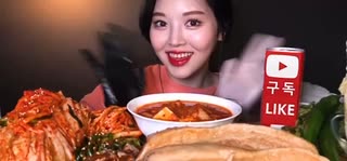 ASMR モッパン　韓国#10