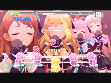 【デレステ】オリメン「Majoram Therapie(MAS・MAS+)」フルMISS