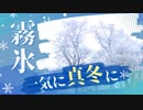 小雪が舞い、樹木に霧氷がついた朝～九州北部は１日、真冬並みの冷え込みに