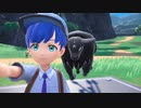 【ポケットモンスターバイオレット】この原っぱ危険すぎでしょと言いながら猛牛と自撮り！次なる目的地・スター団ほのお組のアジトを目指して！！【実況】　その１１