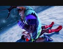 [鉄拳7 ryona]サンタ飛鳥にトナカイ?マードックがマウント技