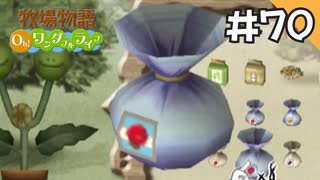 【実況】牧場物語Oh!ワンダフルライフを遊ぶいも#70