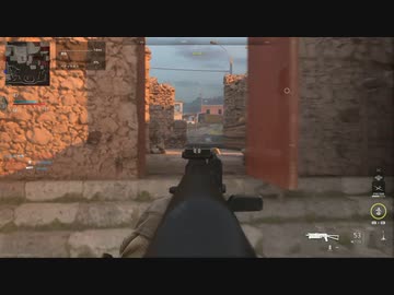 駆け出しビゾン　加齢た声でゲームを実況　MW2　Call of Duty:ModernWarfare2 ♯25