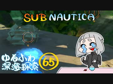 【SUBNAUTICA】ゆるふわ深海探索065